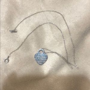 Tiffany heart necklace